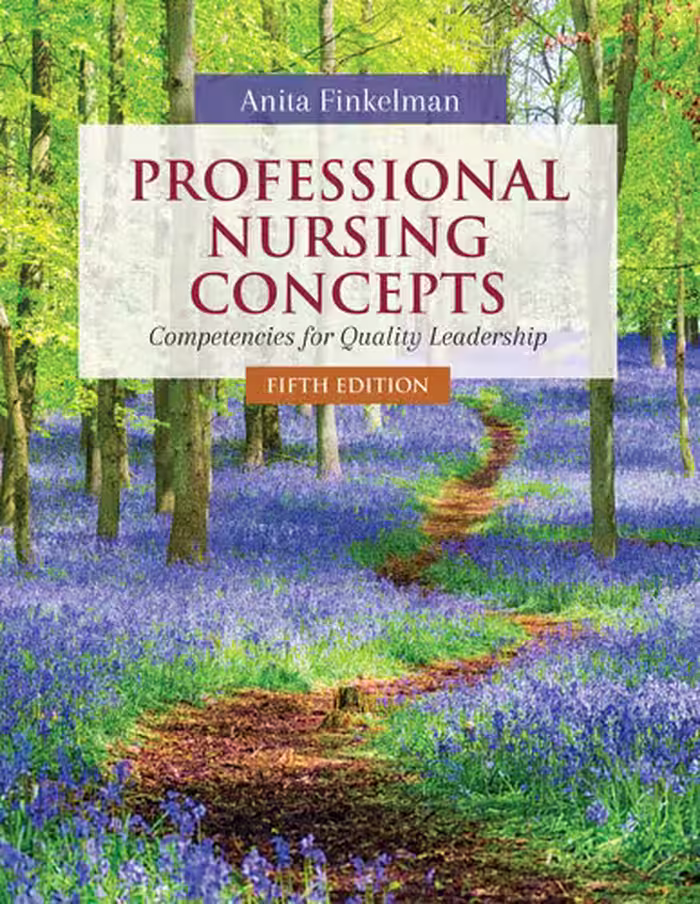 خرید و دانلود نسخه کامل کتاب Professional Nursing Concepts: Competencies for Quality Leadership