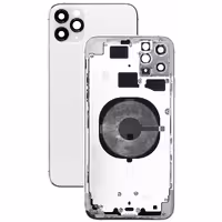 DOOR FRAM IPHONE 11 PRO MAX WHITE APPLE*