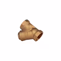 سه راه صافی برنجی سیتکو سایز 3 اینچ