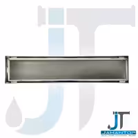 کفشور خطی استیل 30*7 دو حالته سرامیک خور آرین تکنیک