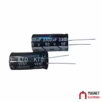 3300UF 50V YTF خازن الکترولیت 108007085