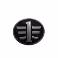 آرم جلو پنجره بسترن B50F