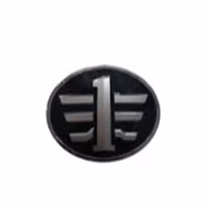 آرم جلو پنجره بسترن B50F