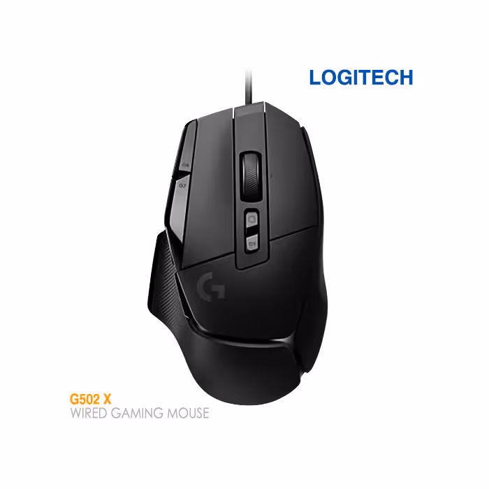 موس گیمینگ با سیم لاجیتک G502 X