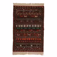 فرش دستباف دو و نیم متری مدل خراسان کد 4020211