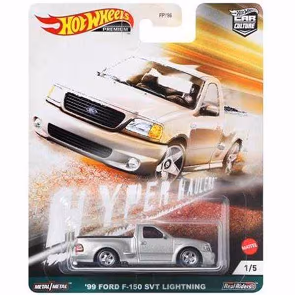 ماشین Hot Wheels مدل Ford Lightning