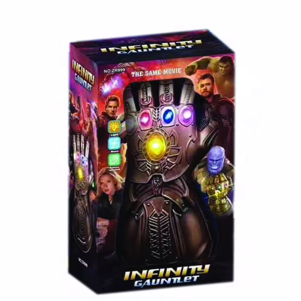 دستکش تانوس Infinity Gauntlet Latex Gloves Thanos ZR999 - قیمت و خرید