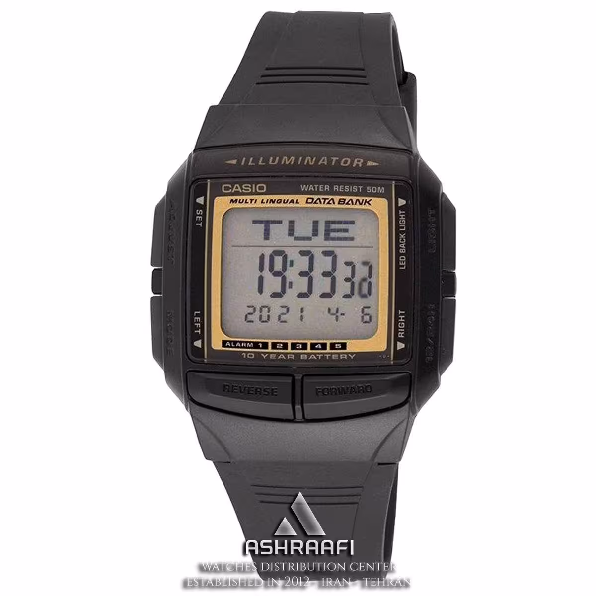 ساعت کاسیو نوستالژیک Casio DB-36-9AV