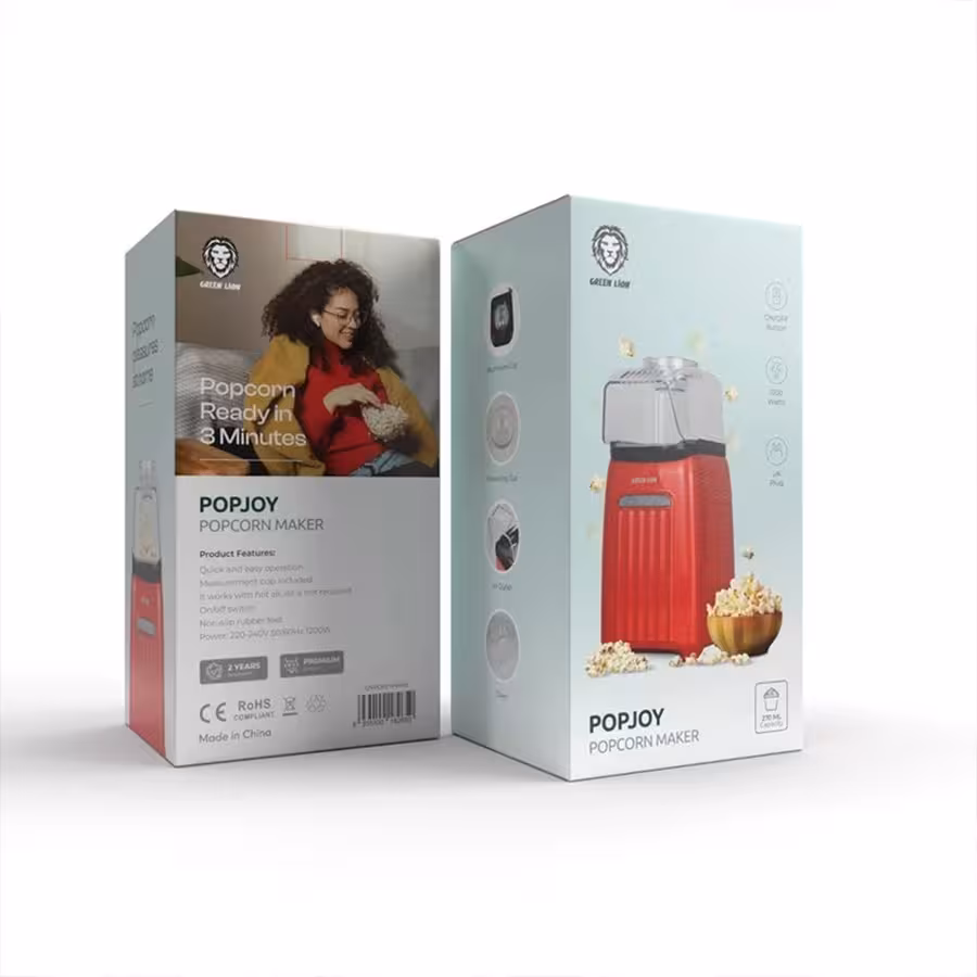 پاپ کورن ساز گرین لاین مدل POPJOY