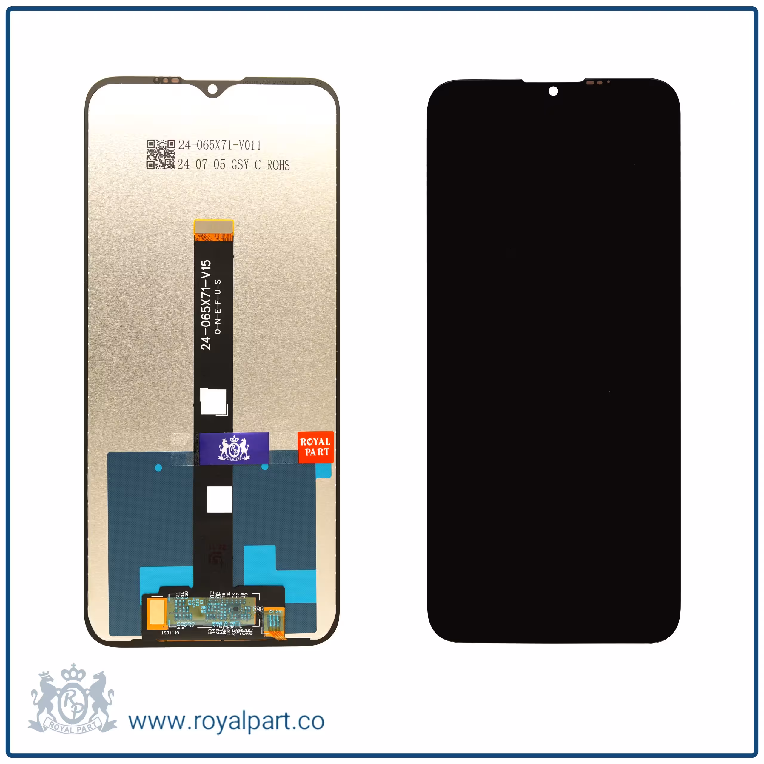 تاچ و ال سی دی موتورولا موتو وان فیوژن | LCD Motorola Moto One Fusion