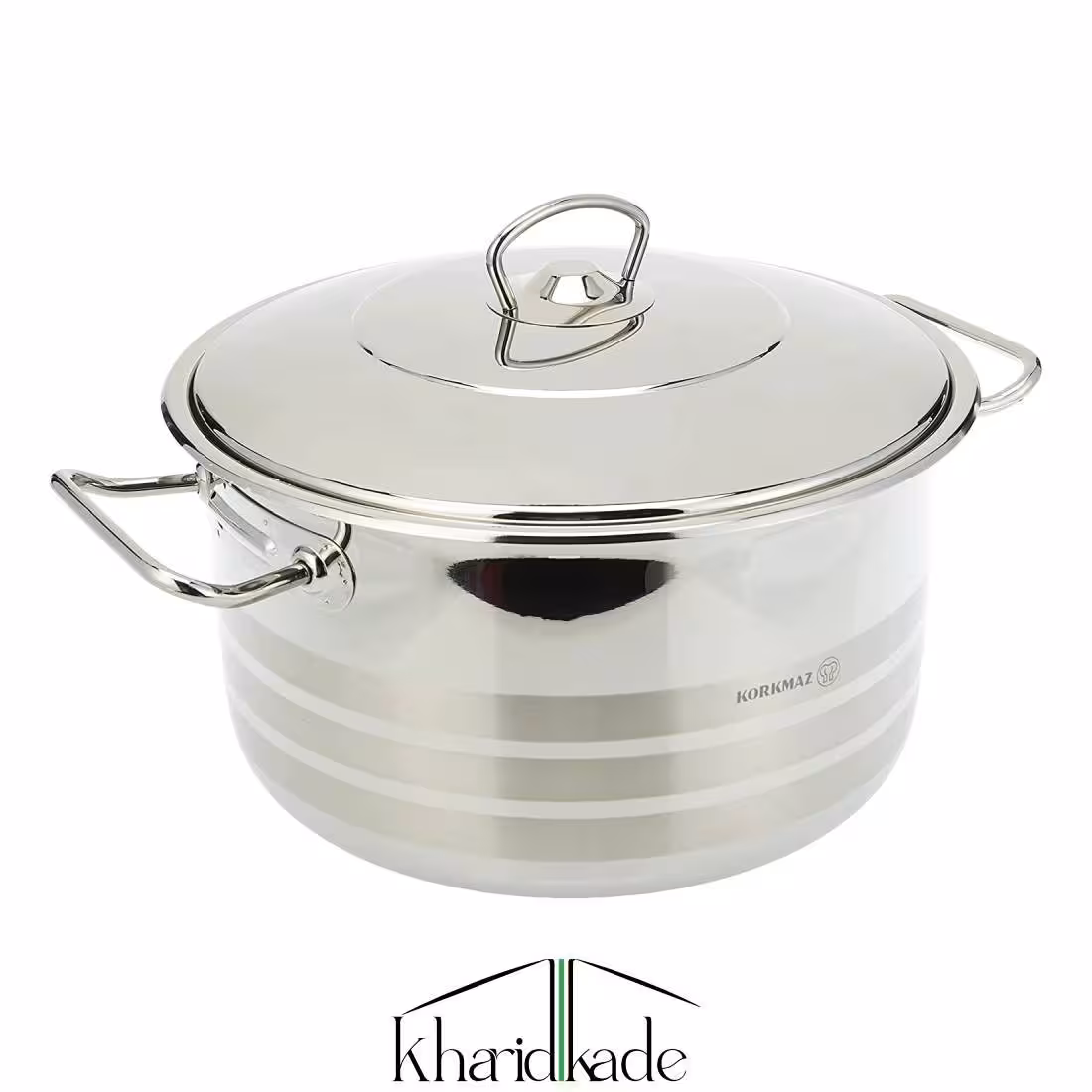 سرویس قابلمه 6 پارچه استیل کرکماز مدل 1887 (اصلی)