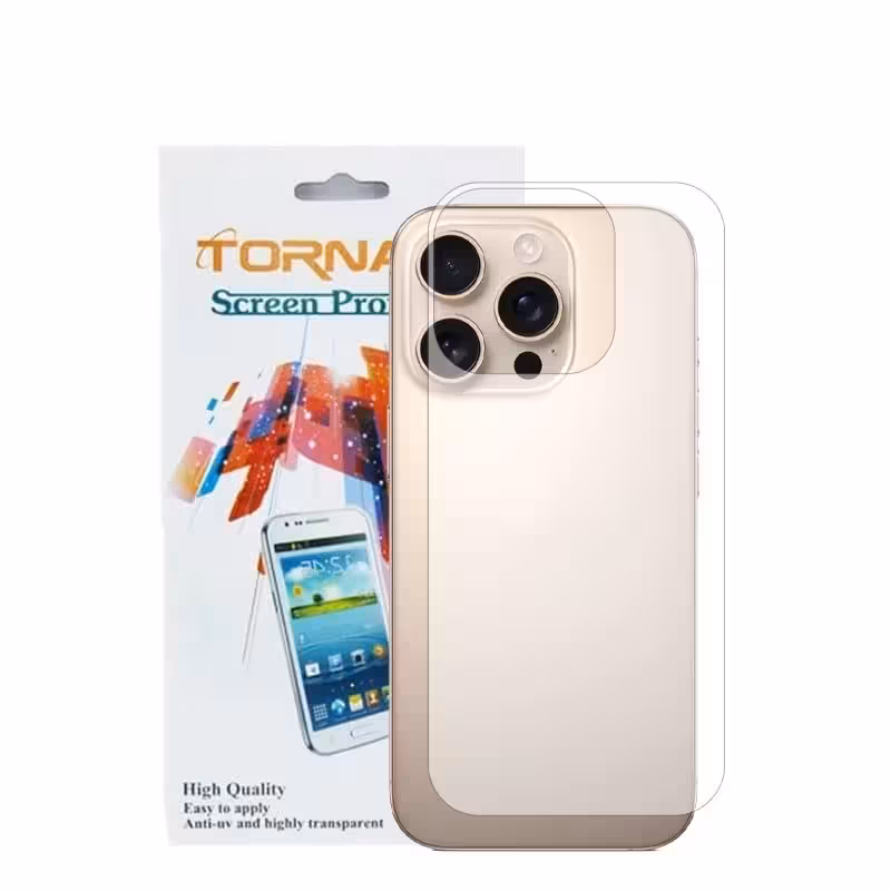 برچسب پوششی گوشی مدل تورنادو مناسب برای موبایل اپل iPhone 16 Pro