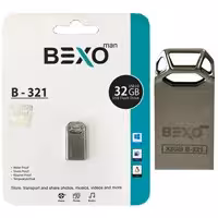 فلش 32 گیگ Bexo B-321 Silver