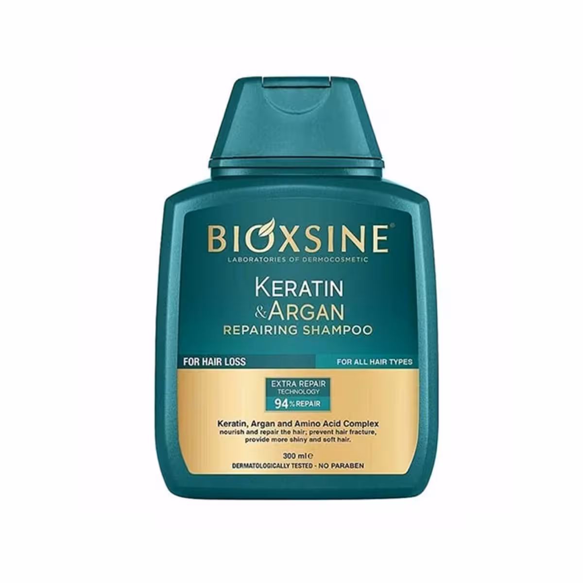 شامپو بیوکسین ترمیم کننده کراتین و آرگان Shampoo Bioxcin Keratin & argan repairing