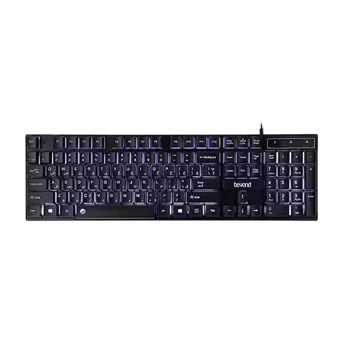 Beyond BK-7110 Wired Keyboard