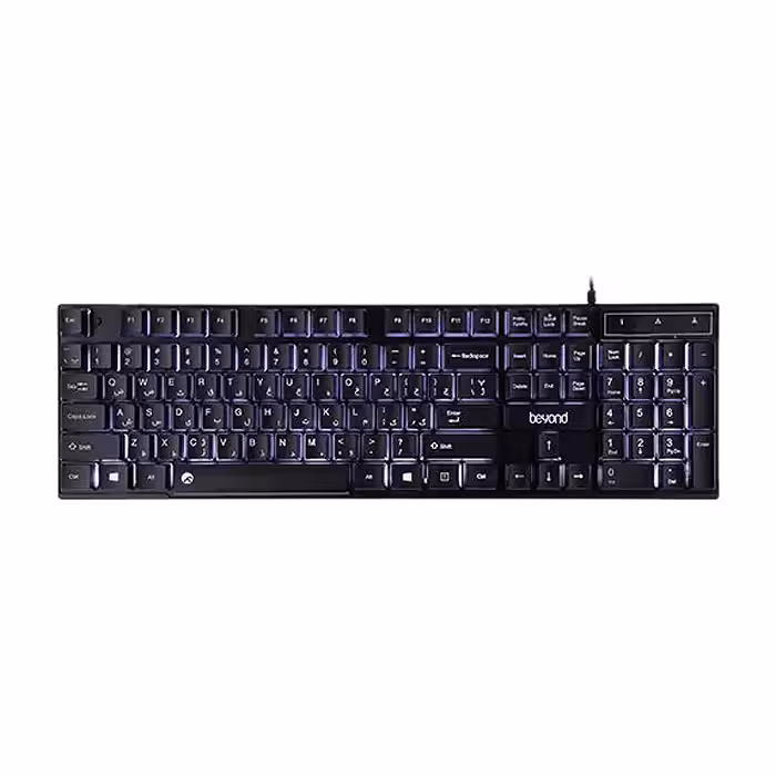 Beyond BK-7110 Wired Keyboard