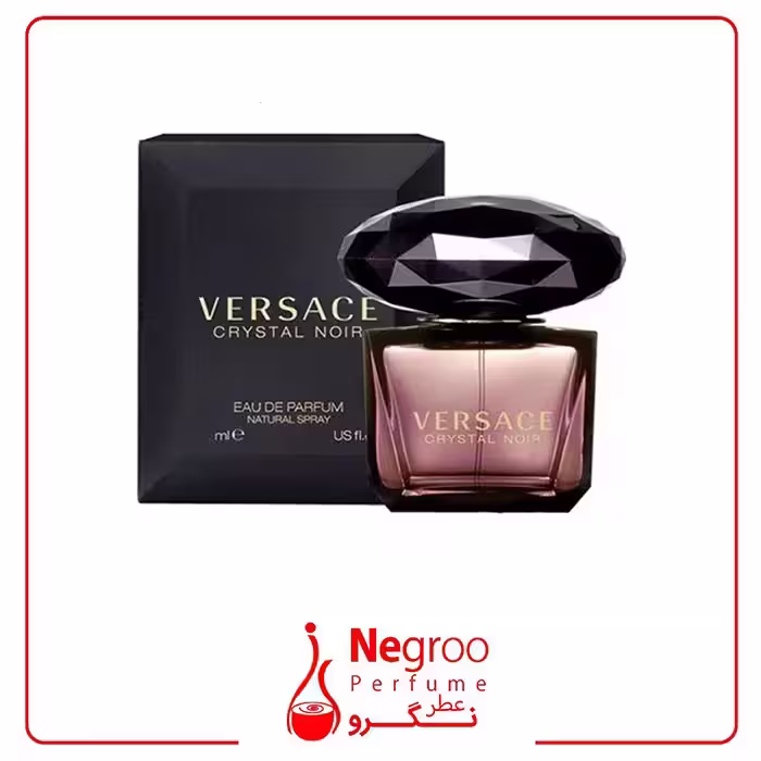 عطر ورساچه کریستال نویر پرفیوم 90 میل
