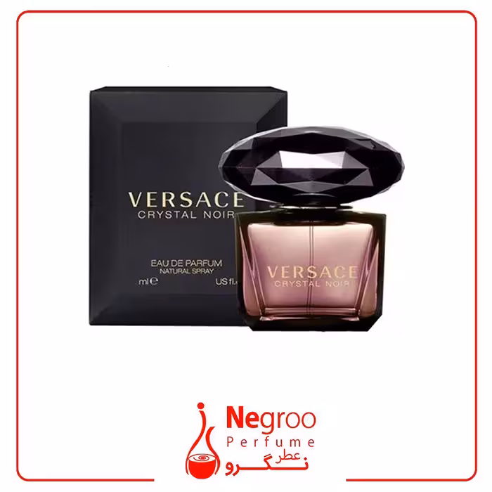 عطر ورساچه کریستال نویر پرفیوم 90 میل