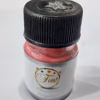 رنگ پودری صورتی فونت اصلی 10 گرمی (مخصوص رنگ کردن روی کیک، دسر، فوندانت و ...)