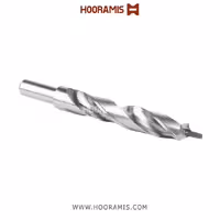 مته اختصاصی تک کاناله 12*100*16*12 از جنس HSS-E جهت ایجاد جای قفل اسپانیولت درب در پروفیلهای uPVC در ماشینهای  Murat و Haffner