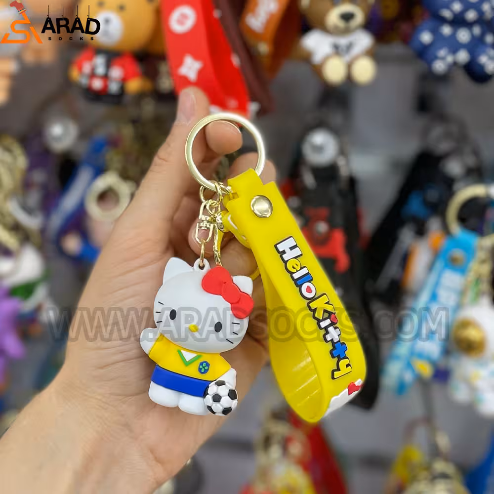 جاکلیدی سیلیکونی طرح کیتی فوتبالیست