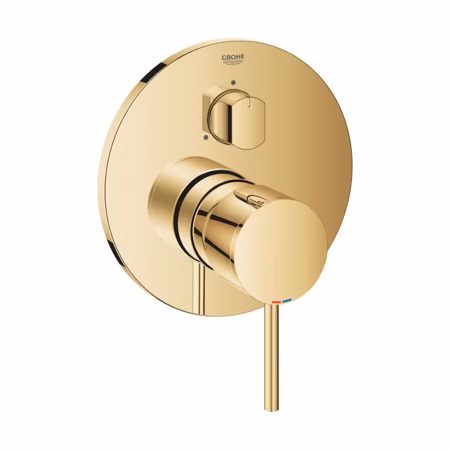 شیرآلات حمام توکار گروهه مدل Atrio کد 24096GL3