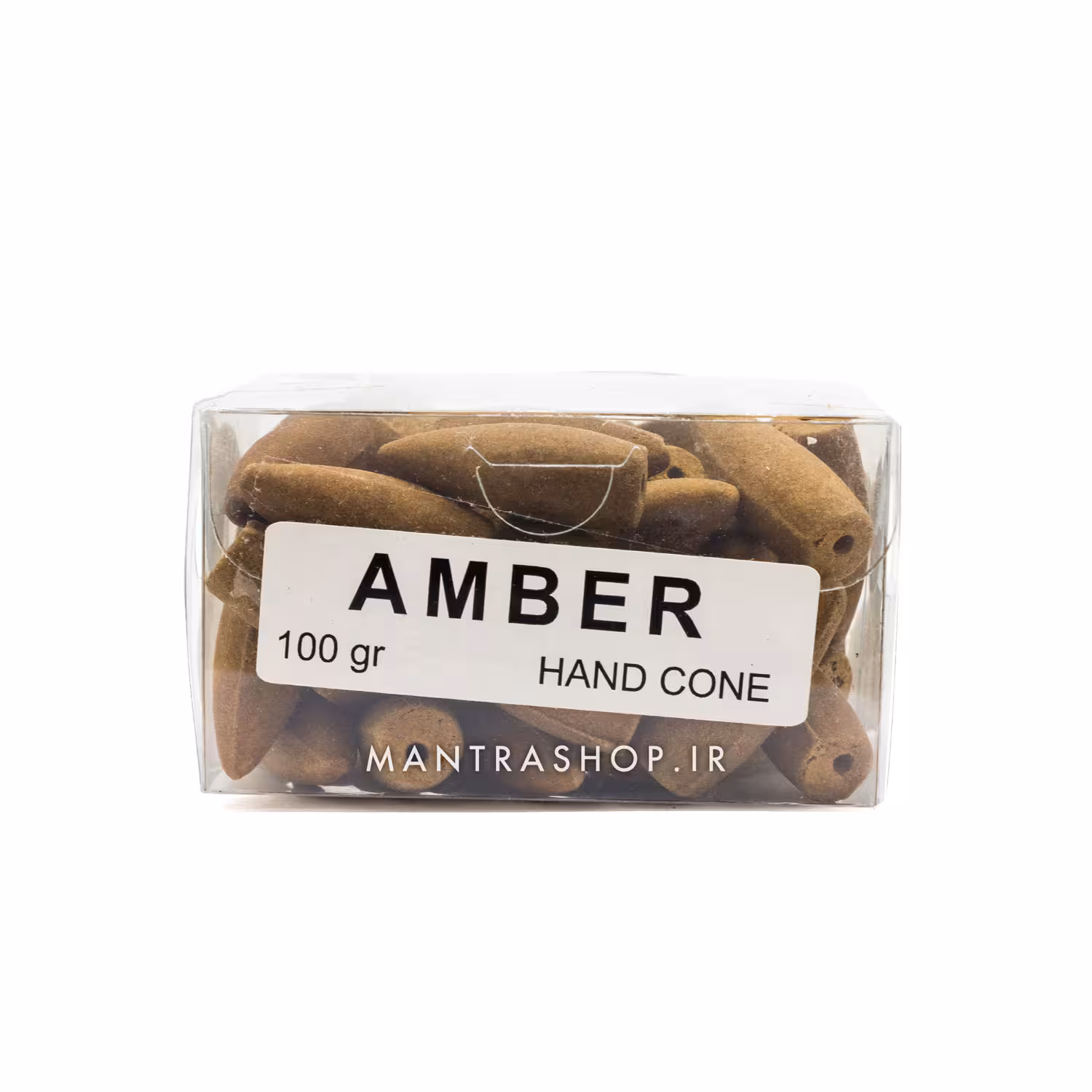 عود آبشاری دست ساز هندی Amber بسته 100 گرمی (عود آبشاری کهربا)
