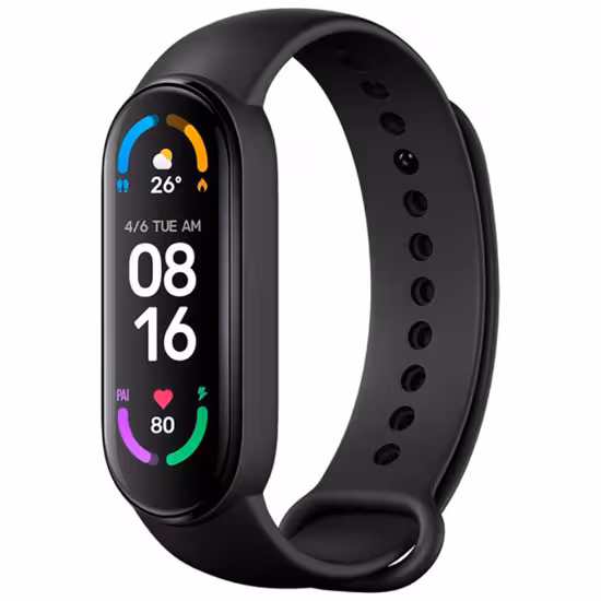 بند هوشمند شیائومی مدل Mi Band 6 Global