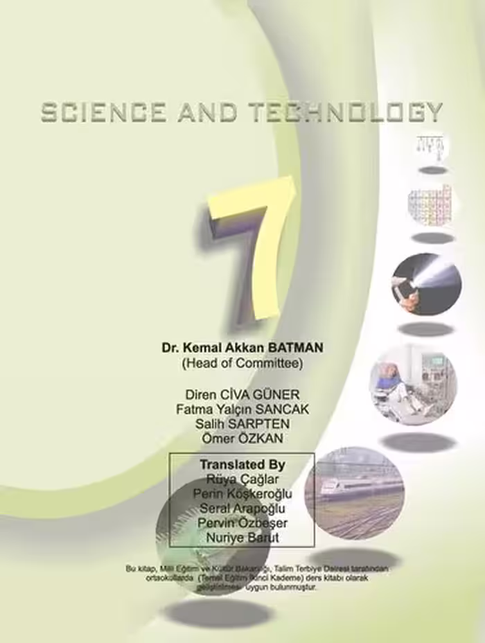 خرید و دانلود نسخه کامل کتاب Science and Technology 7
