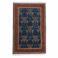 فرش دستبافت سه متری طرح موزه ای کد 40206143