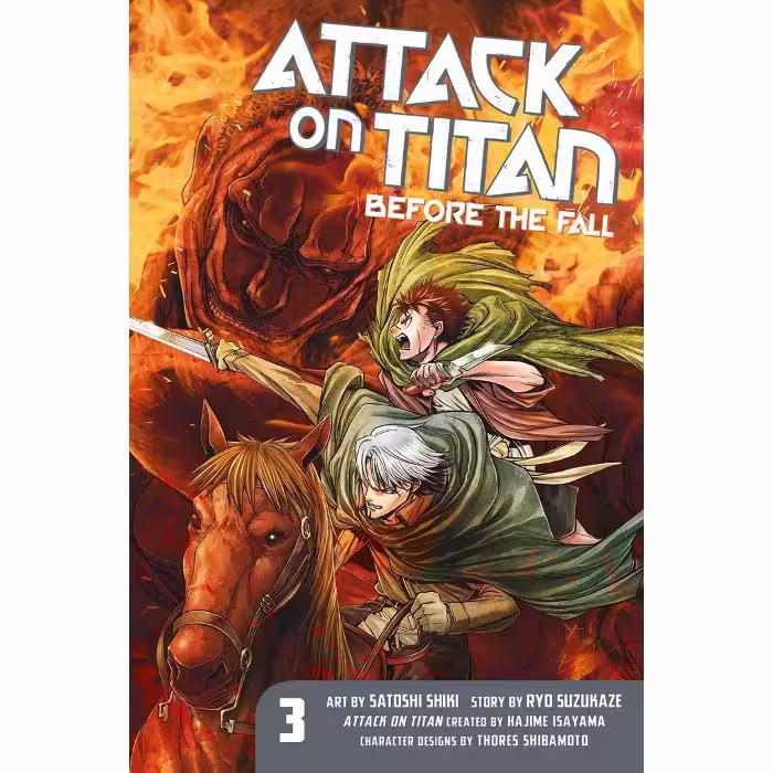 Attack on Titan Before the Fall V03