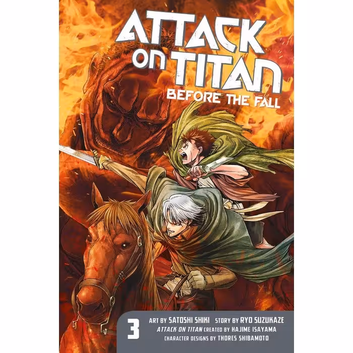 Attack on Titan Before the Fall V03