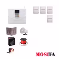 پکیج دزدگیر مستر مدل MF4