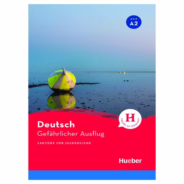کتاب داستان کوتاه آلمانی سطح Deutsch Gefaehrlicher Ausflug A2