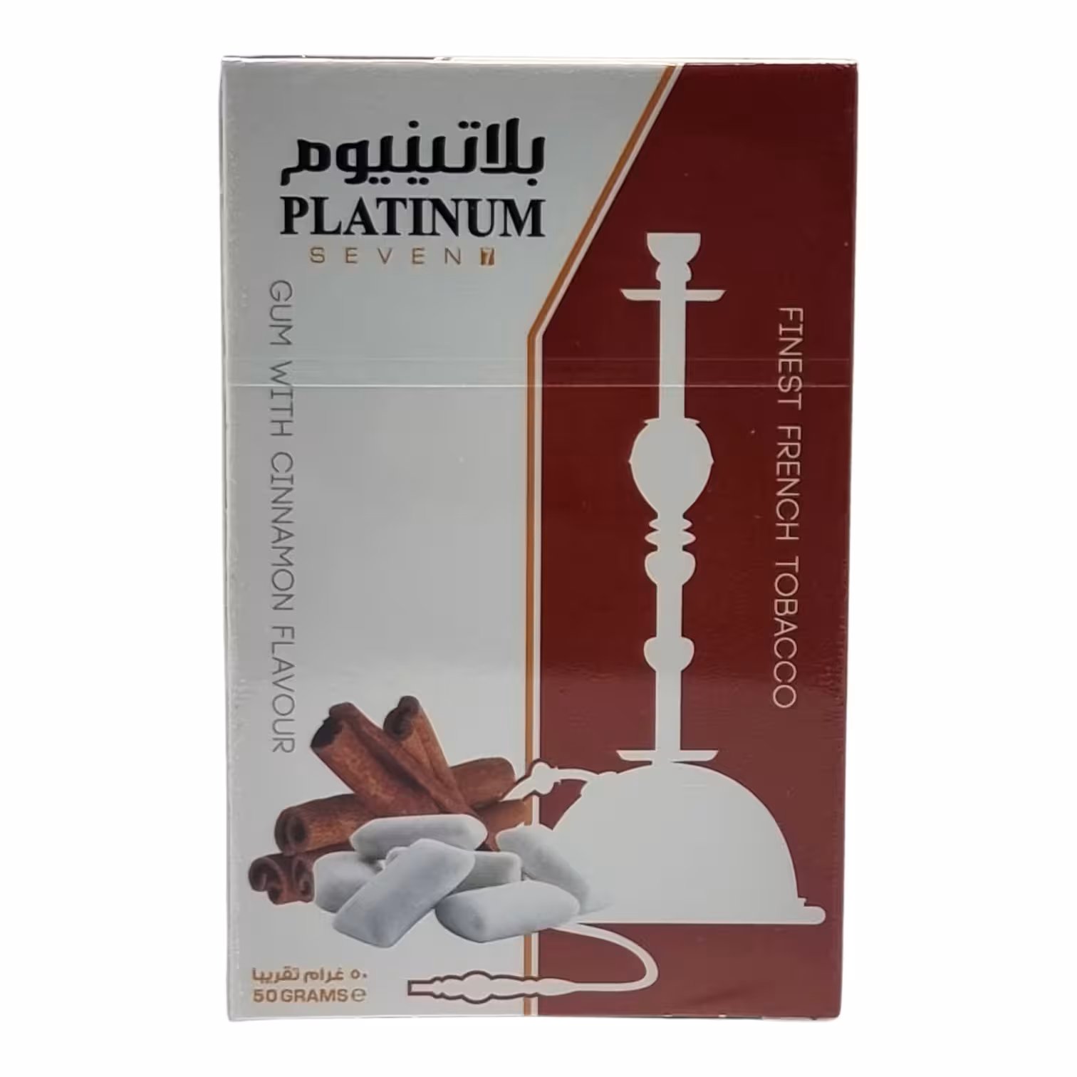 تنباکو پلاتینیوم آدامس دارچین