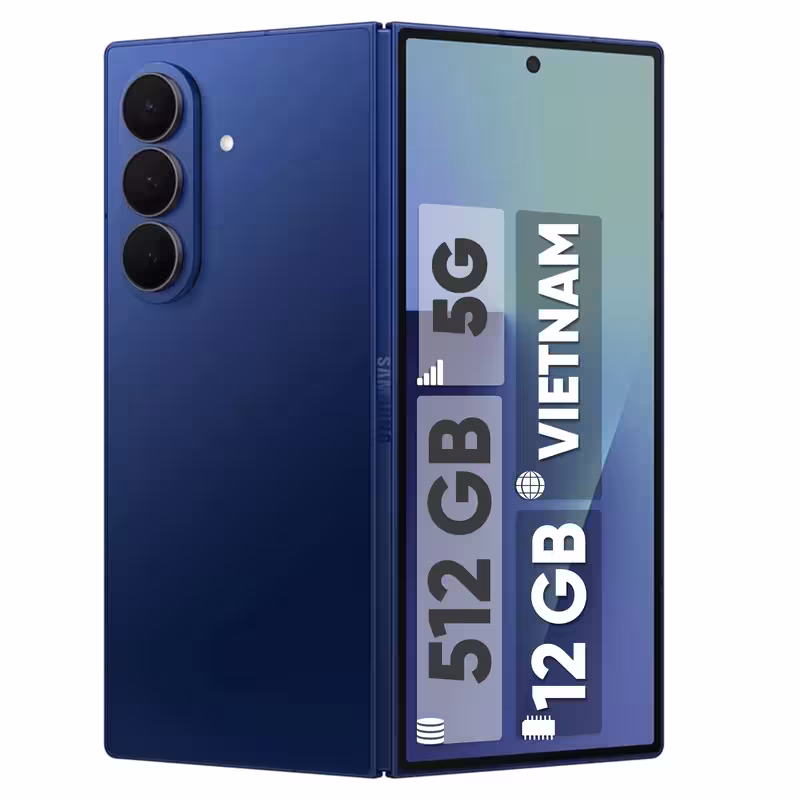 موبایل سامسونگ مدل Galaxy Z Fold 7 دو سیم‌کارت ظرفیت 512 گیگابایت و رم 12 گیگابایت - ویتنام - فروشگاه اینترنتی سیب سبز