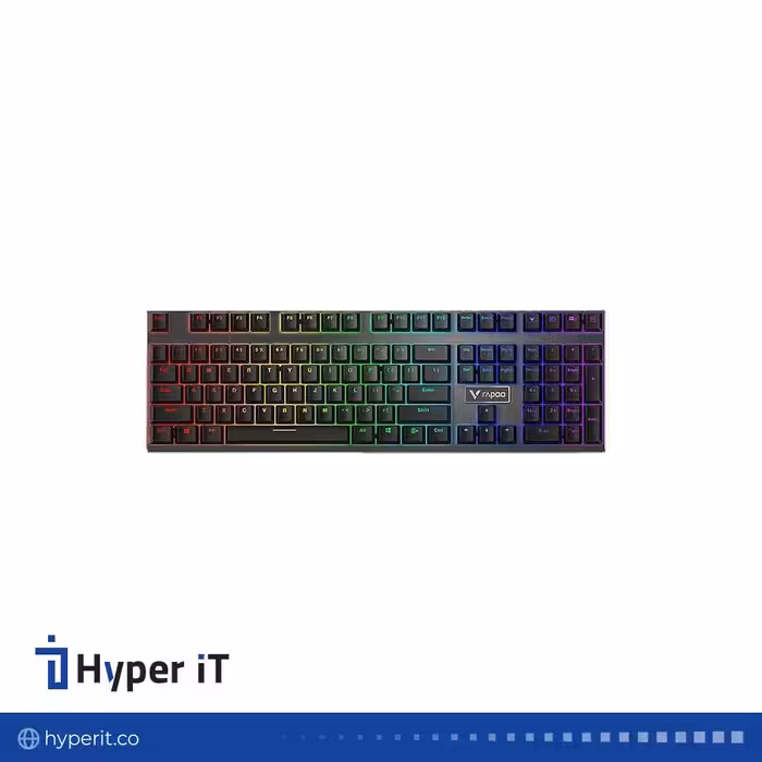 کیبورد گیمینگ رپو مدل V700 RGB