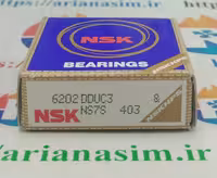 بلبرینگ NSK کد 6202