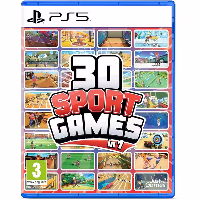 30Sport Games in 1 – PS5