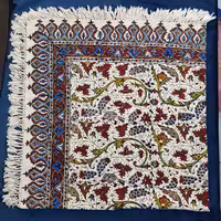 سفره قلمکارمستطیل ممتازباغ انگور2متری