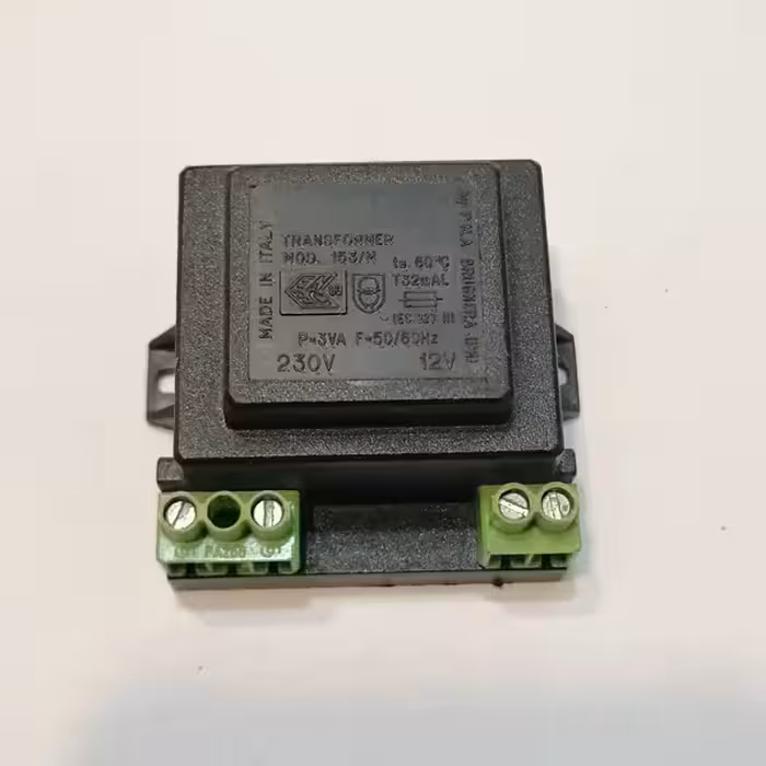 ترانس 230 به 12 ولت ایتالیایی توان P-3VA