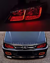 چراغ اسپرت پرشیا جلو کفخوابL قرمز