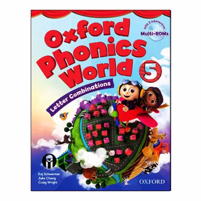 Oxford Phonics World 5 SB  WB