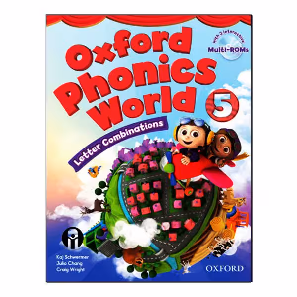 Oxford Phonics World 5 SB  WB