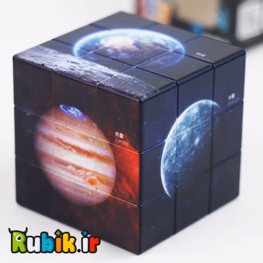 3*3 طرح کهکشان