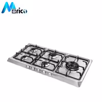 گاز رومیزی اخوان کد v3 پنج شعله استیل