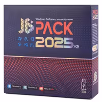 پک نرم افزاری JB Pack Windows Software 2025 v2