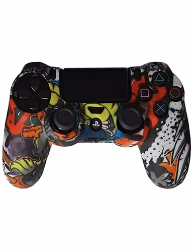 روکش دسته PS4 طرح Rock