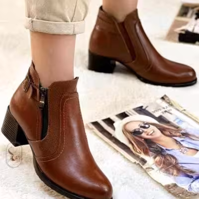 نیم بوت زنانه سایز37تا40