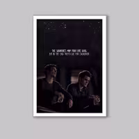 تابلو سریال خاطرات خون آشام The Vampire Diaries